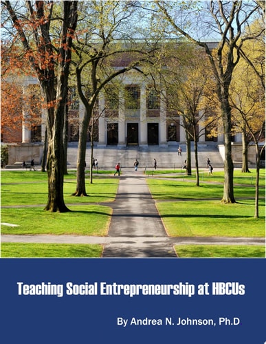 Teaching Social Entrepreneurship at HBCUs