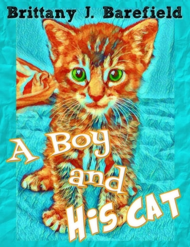 A Boy and His Cat