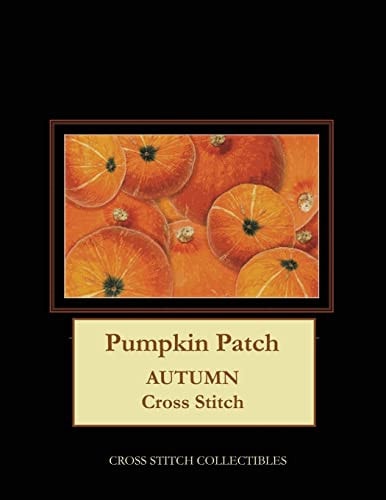 Pumpkin Patch Autumn Cross Stitch Pattern