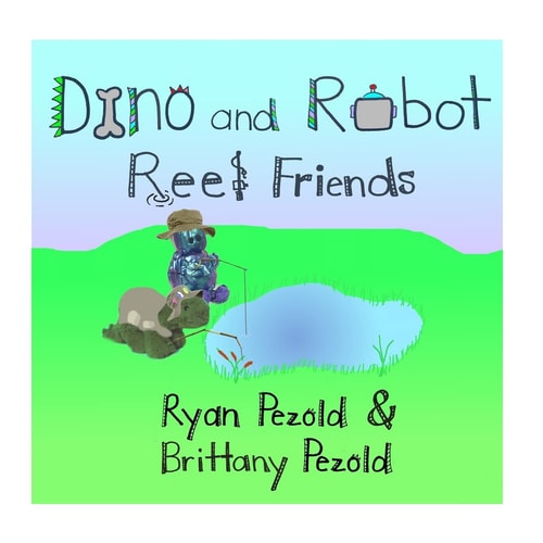 Dino and Robot Reel Friends