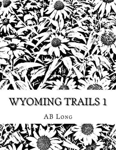 Wyoming Trails 1 Color Me Calm Coloring Books