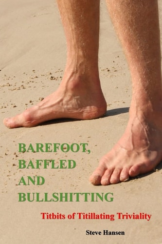 Barefoot, Baffled and Bullshitting Titbits of Titillating Triviality