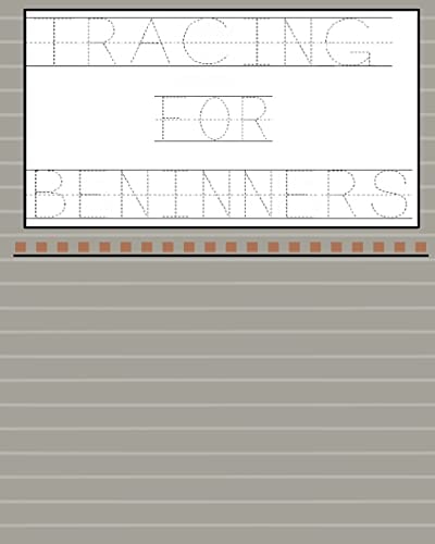 Tracing for Beginners (words, Letters, Numbers)