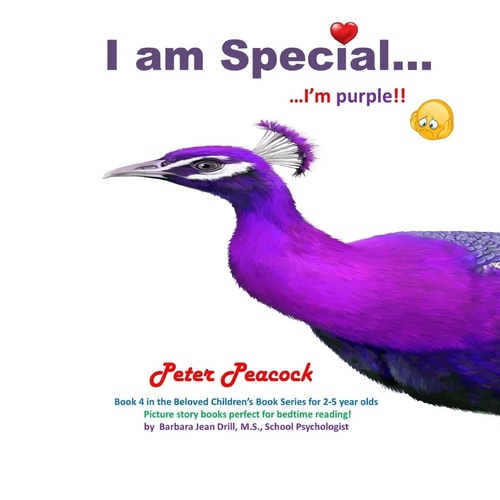 I Am Special ... . Peter Peacock... I'm Purple!!