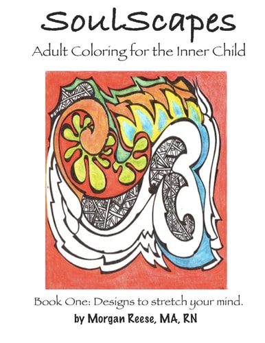 SoulScapes Adult Coloring for the Inner-Child