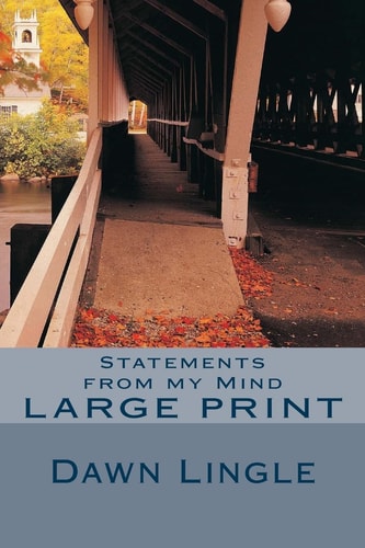 Statements from My Mind LARGE PRINT