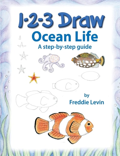 1 2 3 Draw Ocean Life A Step by Step Drawing Guide