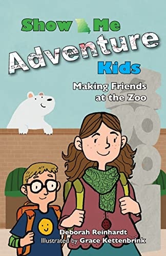 Show Me Adventure Kids Making Friends at the Zoo