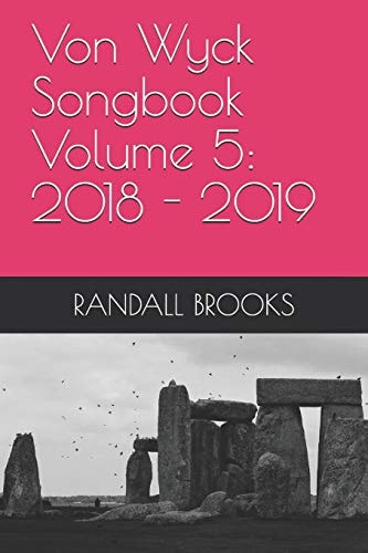 Von Wyck Songbook Volume 5 2018