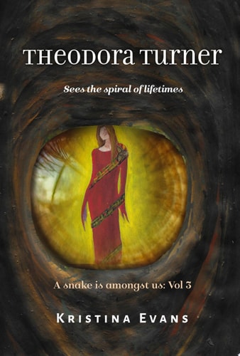Theodora Turner sees the spiral of lifetimes