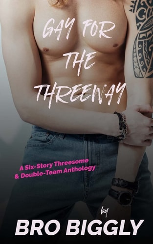 Gay for the Threeway A Six-Story Threesome and Double-Team Anthology