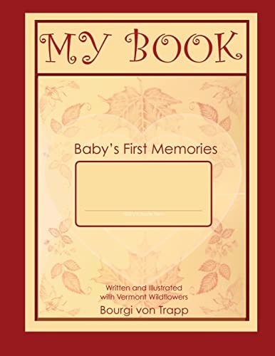My Book Baby's First Memories