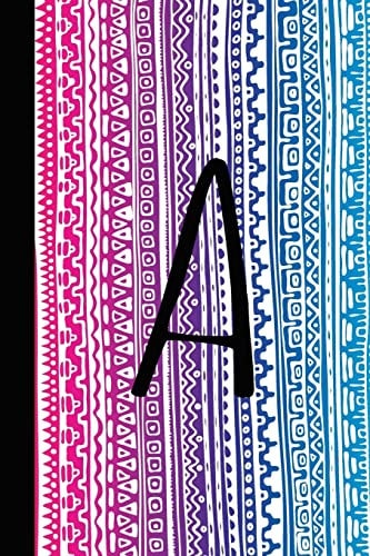 A 6x9, White and Colorful