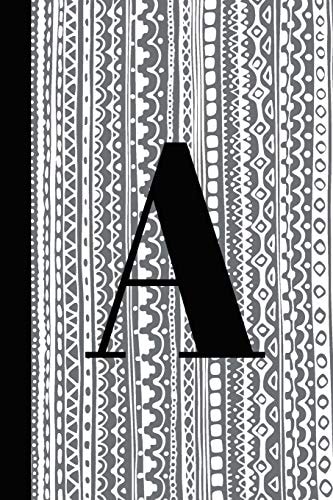 A 6x9, Black and White