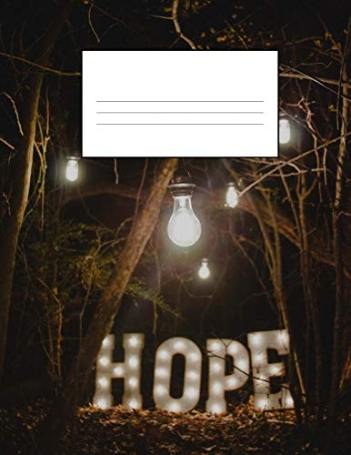 Hope Story Paper Book - Fill With Hope Story Paper Book