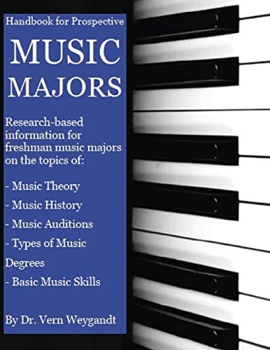 Handbook for Prospective Music Majors