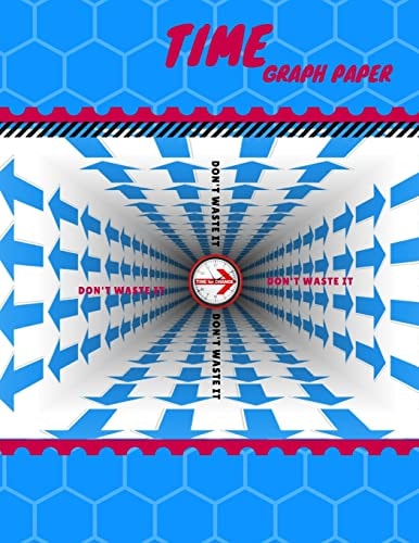 Time Graph Paper Graph Paper Book, Grid Paper Book, Quad Paper Book
