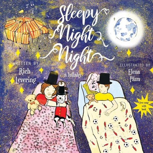 Sleepy Night Night A Lullaby... Free Song with Book