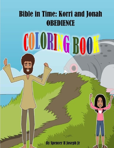 Bible in Time Korri and Jonah COLORING BOOK