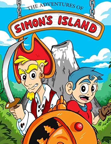 The Adventures of Simon's Island (issue 1 Of 13)