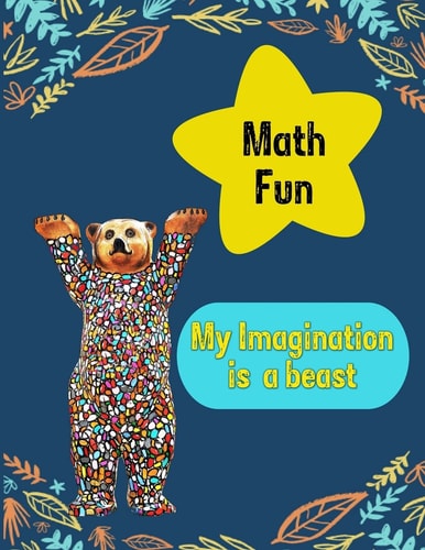 Math Fun Work Book, Scratch Pad, Assignment Book