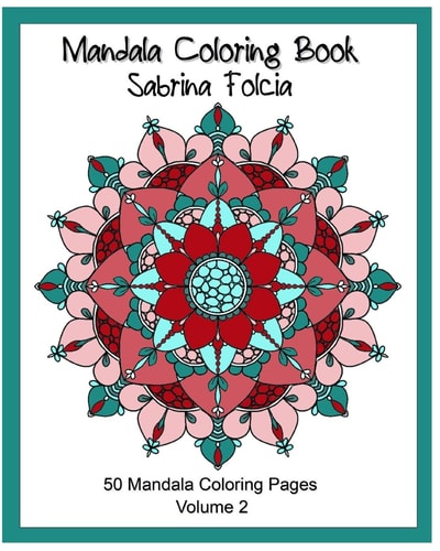 Mandala Coloring Book - Volume 2