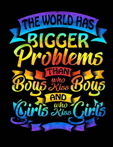 The World Has Bigger Problems Than Boys Kissing Boys