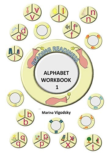 Reading Readiness Alphabet Workbook 1