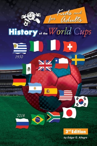 History of the World Cups for Kids and Adults Uruguay 1930 to Russia 2018