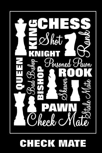 Check Mate Chess Players Jounal