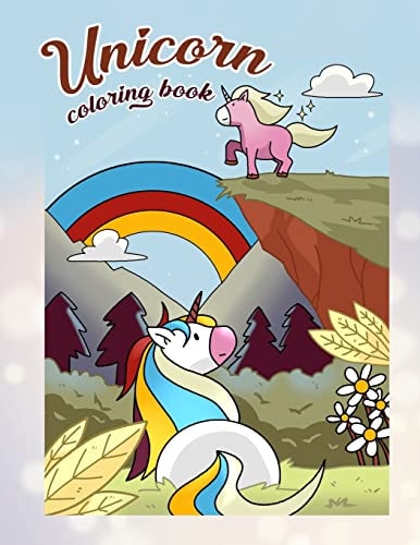Unicorn Coloring Book Join the Unicorn Squad and Enter the Magical Land of Unicorns with This Really Relaxing Children's Coloring Book - Great Birthday Gift for Unicorn Lover Girls Age 8-10