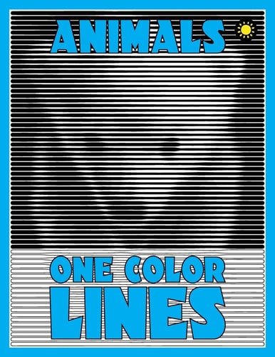 ONE COLOR LINES Animals