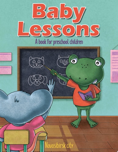 Baby Lessons: A book for preschool children English
