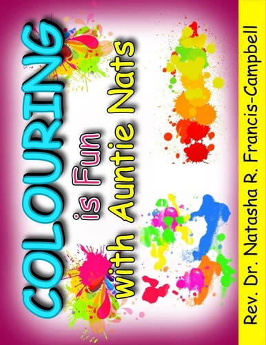 Colouring Is Fun with Auntie Nats