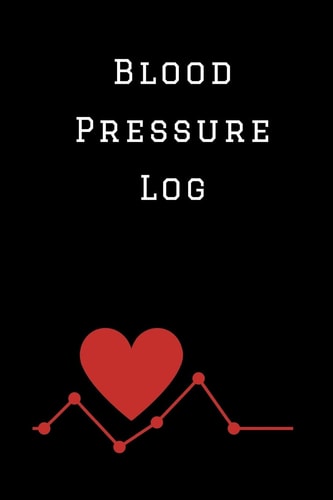 Blood Pressure Log A Blood Pressure Tracking Book (6" X 9")