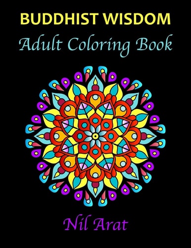 Buddhist Wisdom Adult Coloring Book