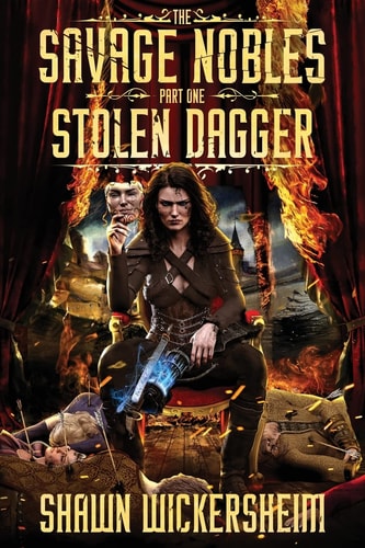 The Savage Nobles Stolen Dagger