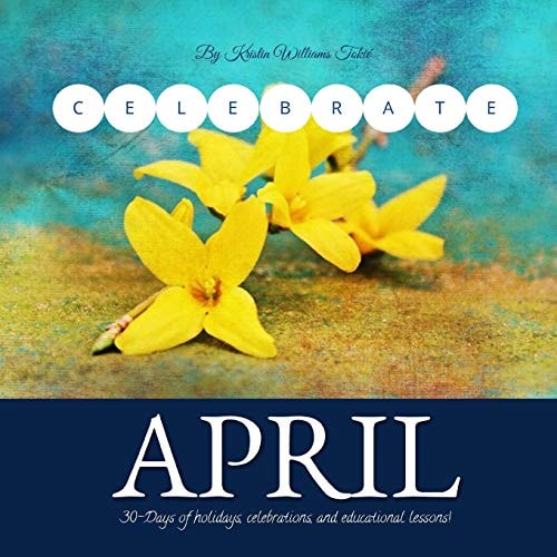 Celebrate April 30- Days of Holidays, Celebrations and Lesson Plan!