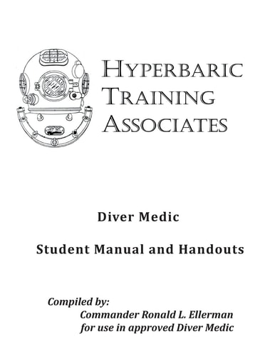 Diver Medic Student Manual and Handouts