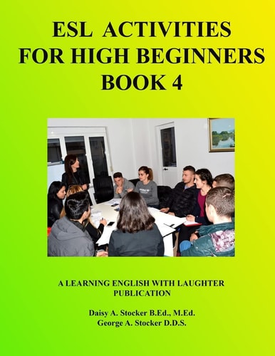 ESL For High Beginners Activities For Learning English