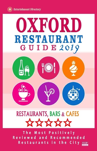 Oxford Restaurant Guide 2019 Best Rated Restaurants in Oxford, England - Restaurants, Bars and Cafes Recommended for Tourist, 2019