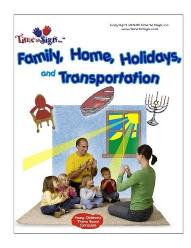 Family, Home, Holidays, and Transportation Ojibwe