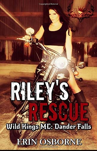 Riley's Rescue Wild Kings MC: Dander Falls