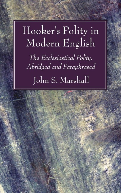 Hookers Polity in Modern English