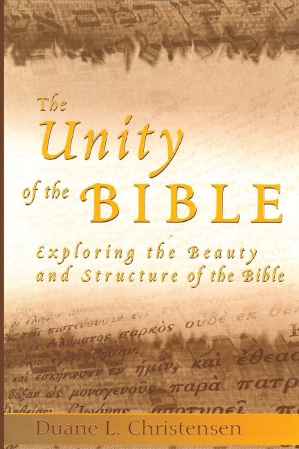 The Unity of the Bible