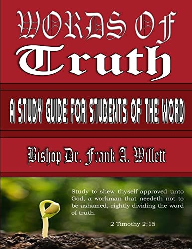 Words of Truth A Study Guide for Students of the Word