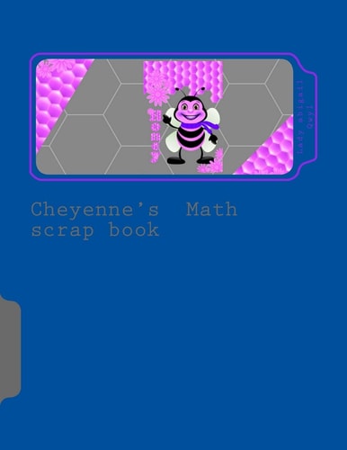 Cheyenne's Math Scrap Book Specialty Book, Graph Paper