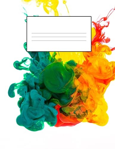Splash Story Paper Book - Splash Of Colours Story Paper Book