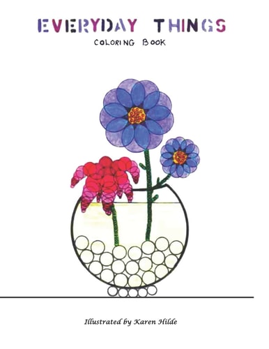 Everyday Things Coloring Book