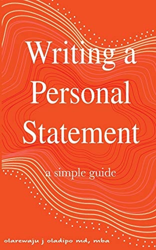 Writing a Personal Statement - a Simple Guide